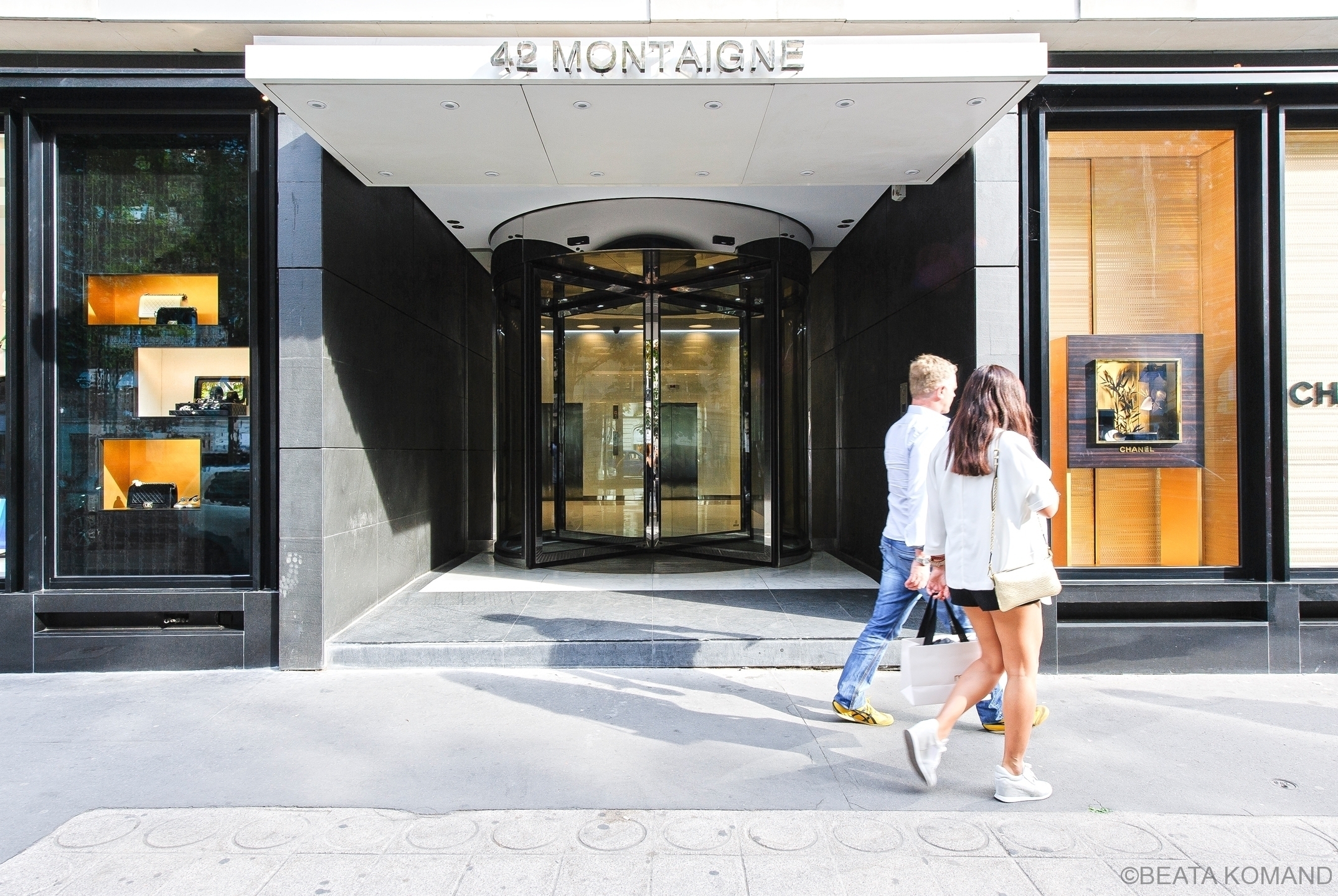 42, avenue Montaigne à Paris