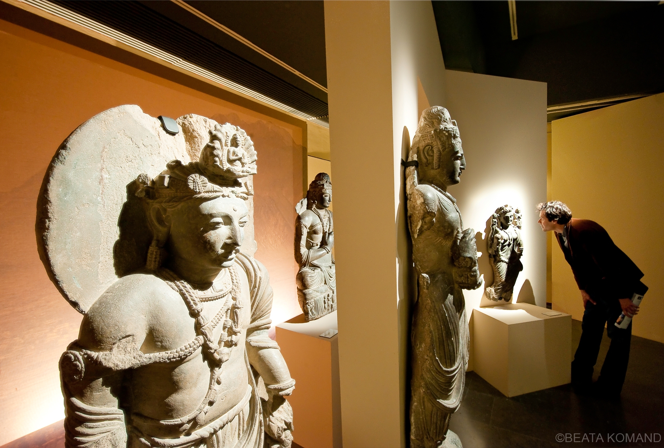 expo au musée guimet Pakistan les arts du gandhara