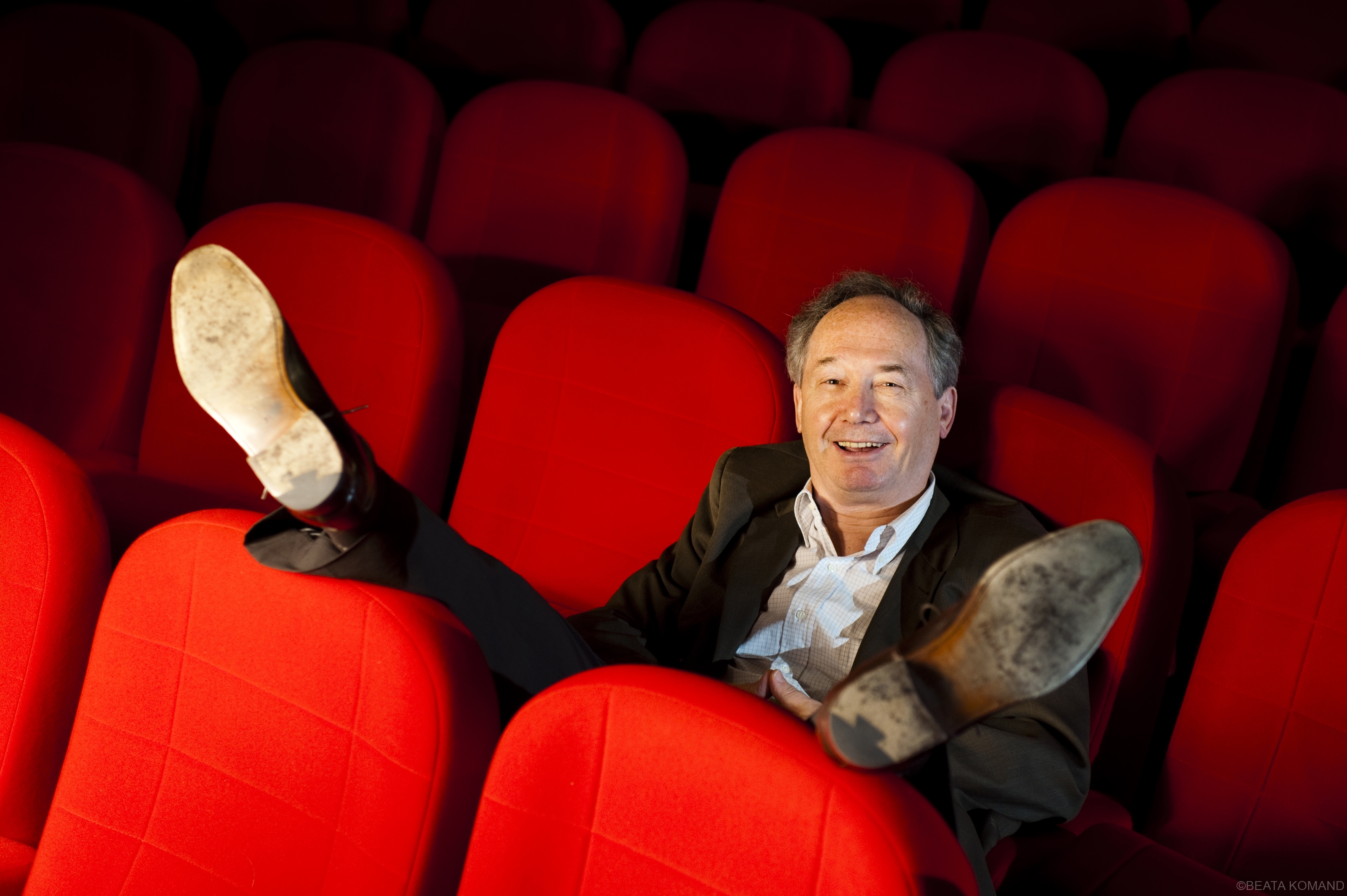 Jean-Jacques Schpoliansky, président directeur général du Cinéma La Balzak à Paris